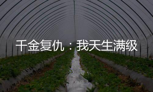 千金复仇：我天生满级