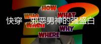 快穿，邪恶男神的
